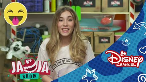 Disney Channel España | JaJa Show: Tag Rebeca Stones   YouTube
