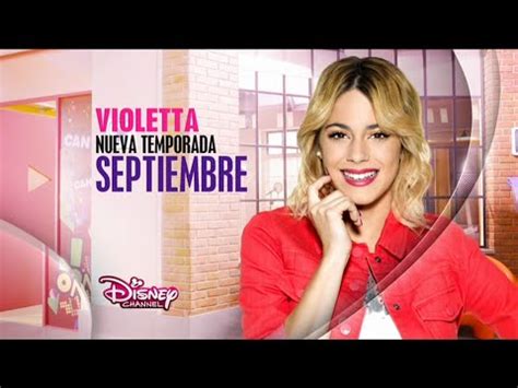 Disney Channel España: Violetta  3ª temporada   Promoción ...