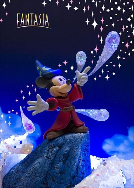 Disney FANTASIA 3D Lenticular Greeting Card. Premium ...