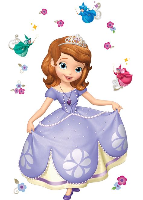 Disney Junior Sofia the First Giant Wall Decals ...