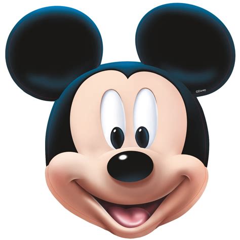 Disney Mickey Mouse & Donald Duck Face Masks, Amscan ...
