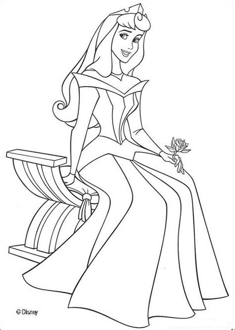 Disney Princess coloring pages   Free Printable