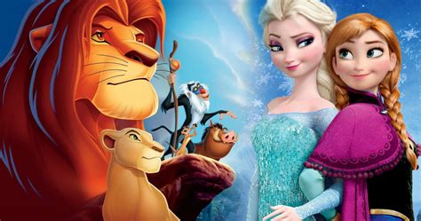 Disney s Lion King and Frozen 2 Both Get 2019 Release ...