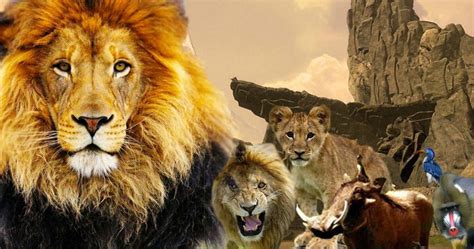 Disney s Lion King Remake Shows Off Amazing First Footage ...
