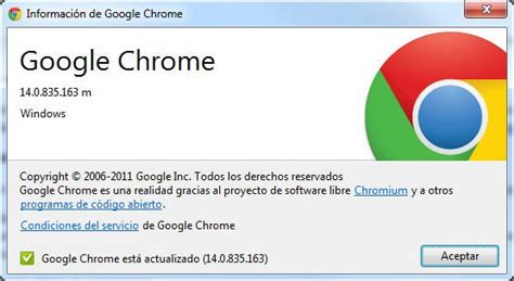 Disponible para descargar Google Chrome 14 gratis