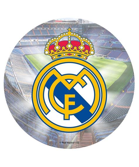 Disque pâte à sucre Real Madrid Club de Fútbol