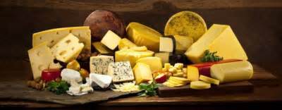 Distintos tipos de quesos