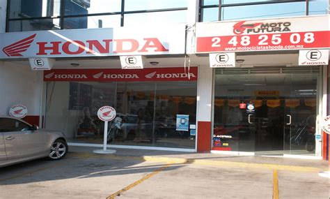 Distribuidor honda motos mexico