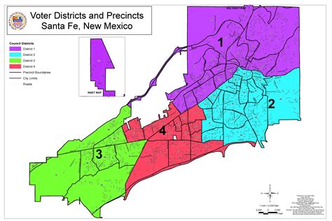 District and Precinct Map | City of Santa Fe, New Mexico