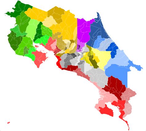 Distritos de Costa Rica   Wikipedia, la enciclopedia libre