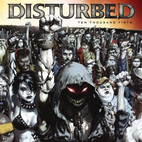 Disturbed   Ten Thousand Fists  2005  320kbps MP3 Heavy ...