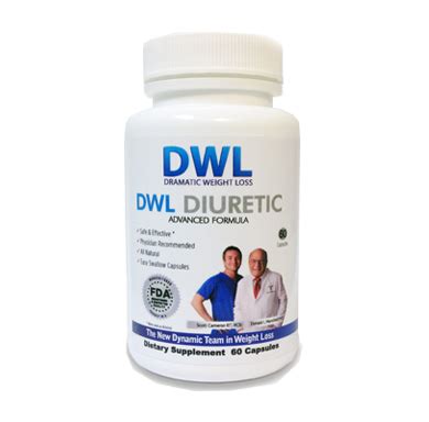 diuretic   Dramatic Weight Loss