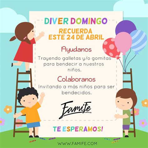 Diverdomingo – Dia del Niño