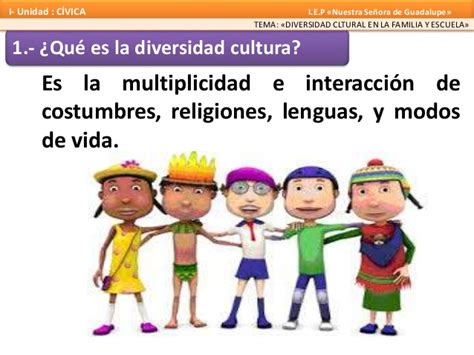 Diversidad Cultural: ¿Que es la Diversidad Cultural?