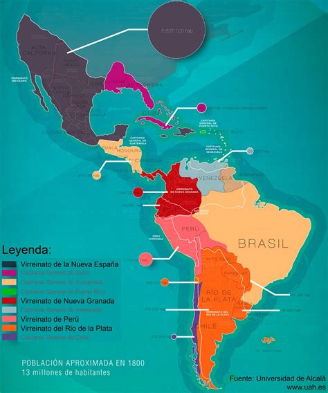 Diversidad latinoamericana en 6 mapas   Iceberg Cultural ...