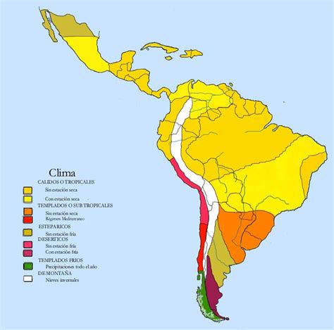 Diversidad latinoamericana en 6 mapas   Iceberg Cultural ...