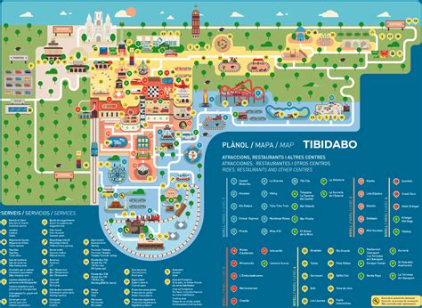 Diversión asegurada en el Parque de Atracciones Tibidabo ...
