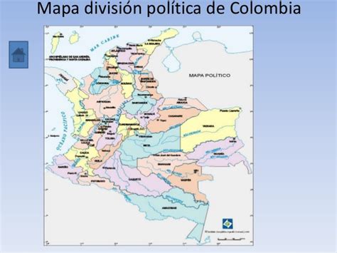 División política de colombia