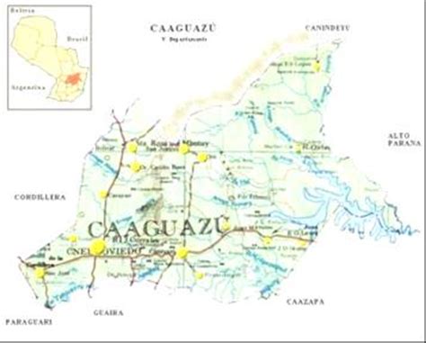 División Política del Paraguay – Historia y Geografía