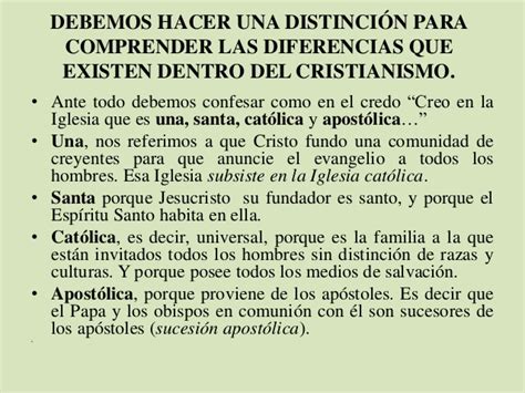 DIVISIONES EN EL CRISTIANISMO HISTORIA DE LA IGLESIA ...