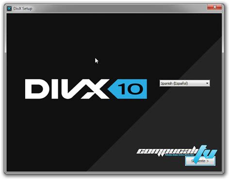 DivX Plus 10 Español Reproductor de Películas