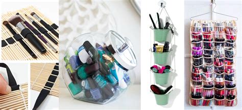 DIY: 10 ideas para organizar tu maquillaje   Mujer de 10