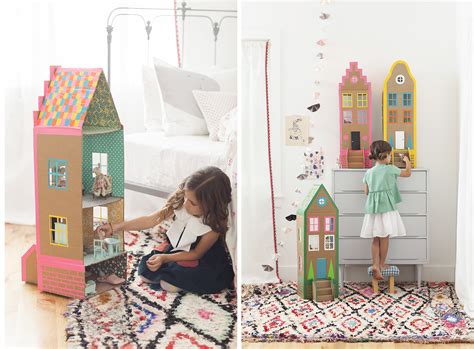 DIY: 18 Casas de muñecas para niños y niñas