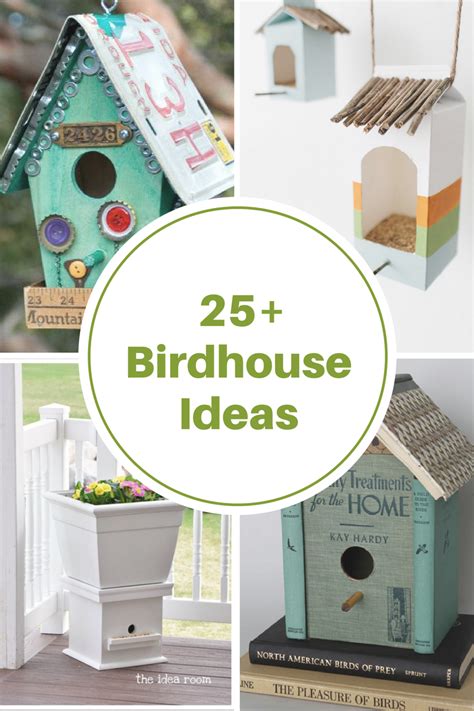 DIY Birdhouse Ideas   The Idea Room
