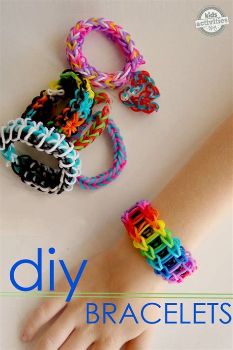 DIY Bracelets Have Been Released on Kids Activities Blog