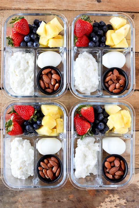 DIY Breakfast Protein Box   Easy Meal Prep   No. 2 Pencil