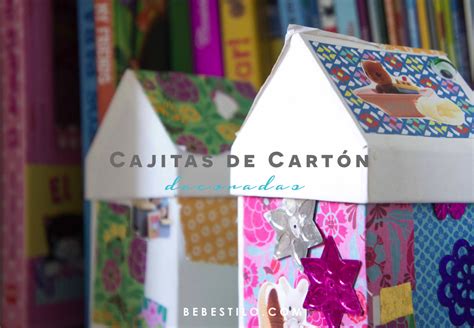 DIY: Cajas de cartón decoradas   Sonambulistas