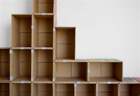 DIY Cardboard Projects   Bob Vila