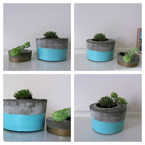 DIY Concrete Planter l STYLE CURATOR Shows You How
