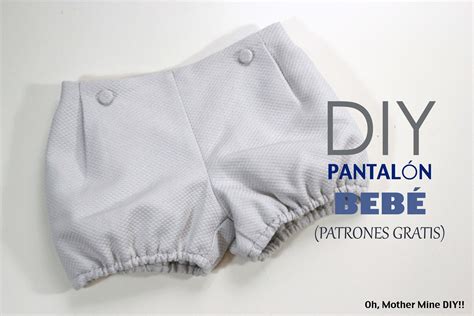 DIY Costura: Cómo hacer pantalón bebe  patrones gratis ...