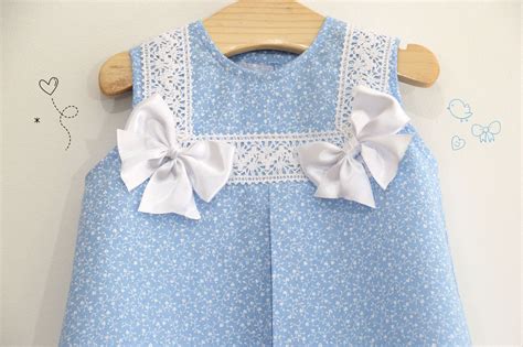 DIY Costura: Como hacer vestido para niñas con lazos ...