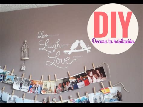 DIY Decora tu habitacion| DIY decora tu cuarto |Como ...