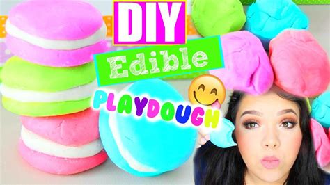 DIY Edible Play Dough! Pinterest Inspired!   YouTube