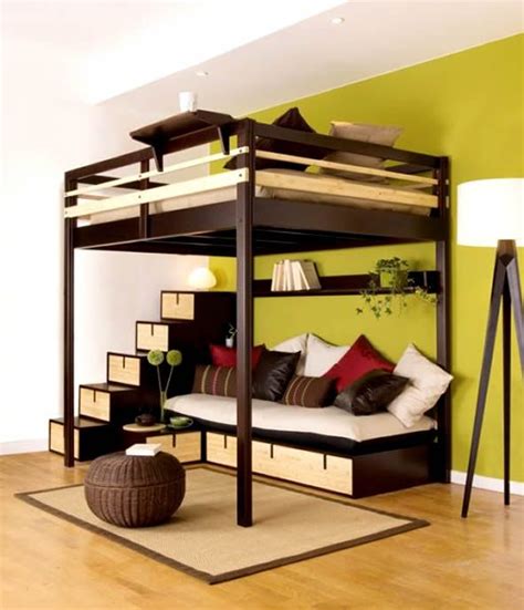 DIY Full Size Loft Beds Download how to make wood projects ...