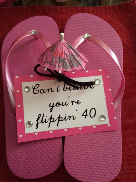 DIY gift idea. Made these for my sister s 40th birthday ...