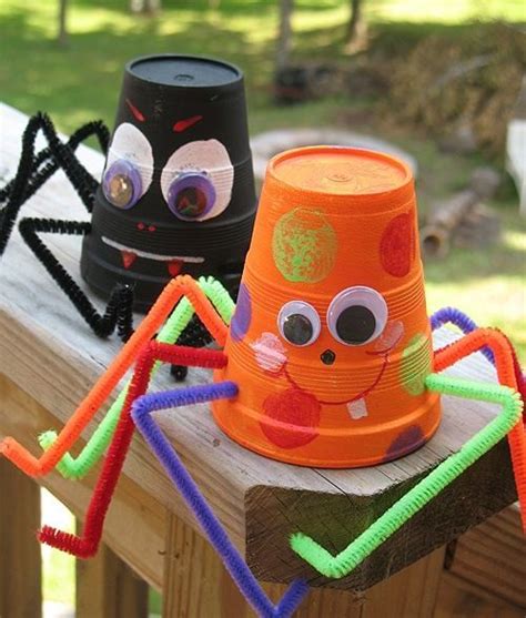 DIY Halloween Kids Craft | Simple Art and Craft | Pinterest