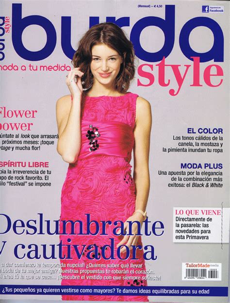 DIY Moda, Complementos y Decoración: Revista Burda Style ...