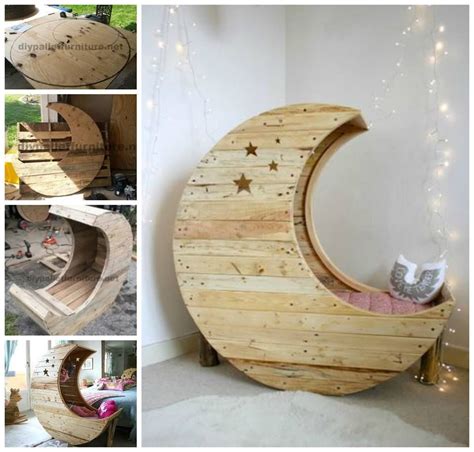 DIY Moon Pallet Crib Pictures, Photos, and Images for ...