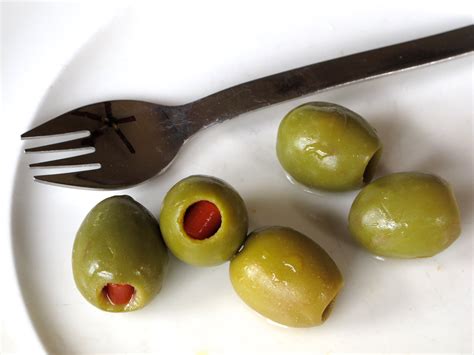 DIY Olives: Pimientos or Anchovies? « Robbwalsh.com