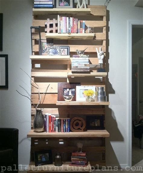 DIY Pallet Shelves to Manage Your Things | Pallet ...