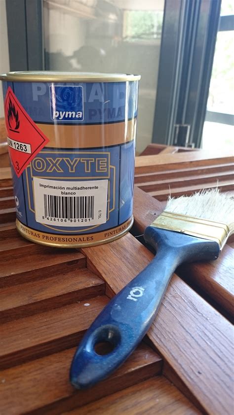 DIY Pintar con esmalte un mueble de madera sin lijar
