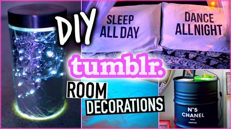DIY Room Decorations: Tumblr Inspired!   YouTube