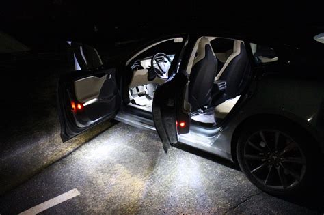 DIY Tesla Model S and X Ultra Bright LED Interior Light Kit