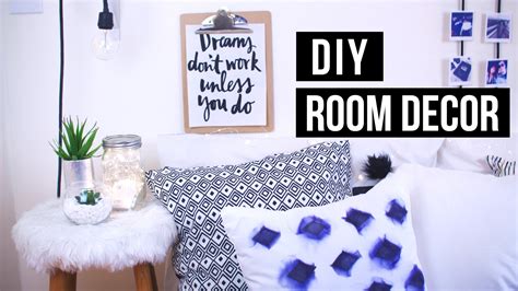 DIY Tumblr + Pinterest ROOM DECOR! | 2016   YouTube