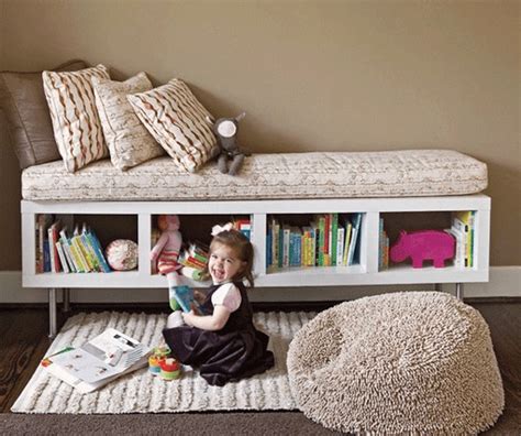 DIY: Using IKEA Shelf Unit as Storage Bench — Better Homes ...