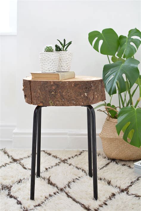 DIY wooden stool ikea hack | BURKATRON